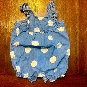 Carter's 3M Onepiece Denim Color